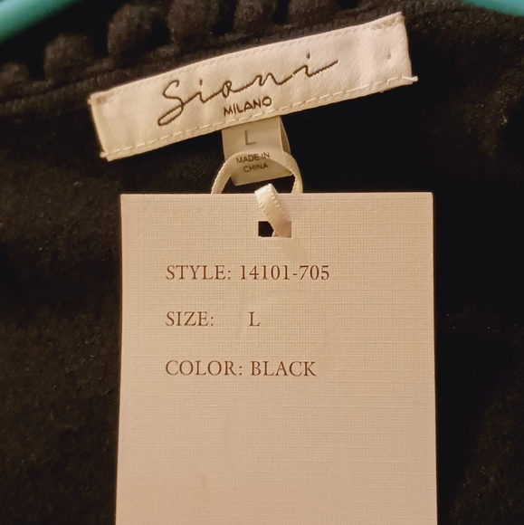 Siani Blouse with contrasting puffy sleeves - Picture 6 of 6